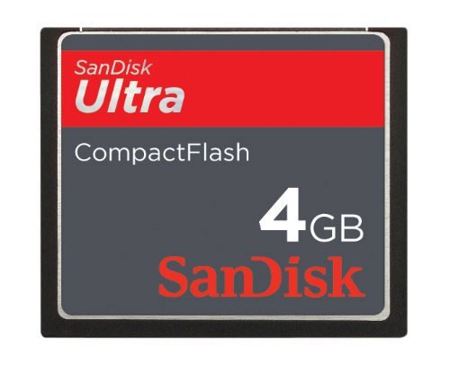 Sandisk Ultra Cf 4gb 50mbs